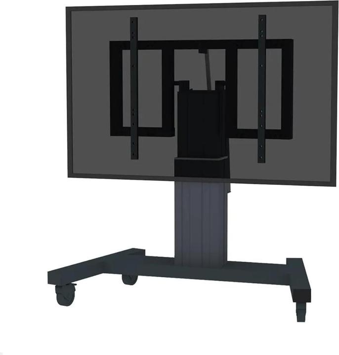 Image du produit Neomounts PLASMA-M2550TBLACK est un support mobile au sol pour les téléviseurs à écran plat jusqu'à. (31", 150 kg)
