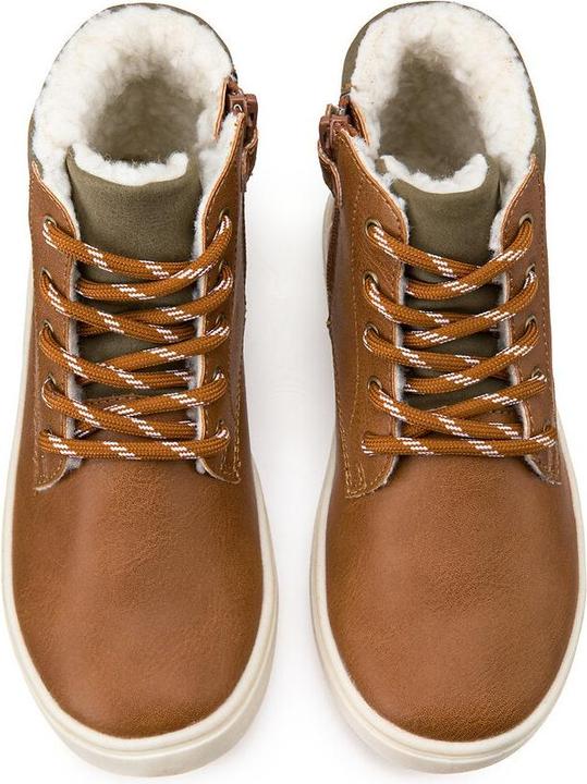 Image du produit La Redoute Collections Bottines doublées avec fermeture à glissière (37)