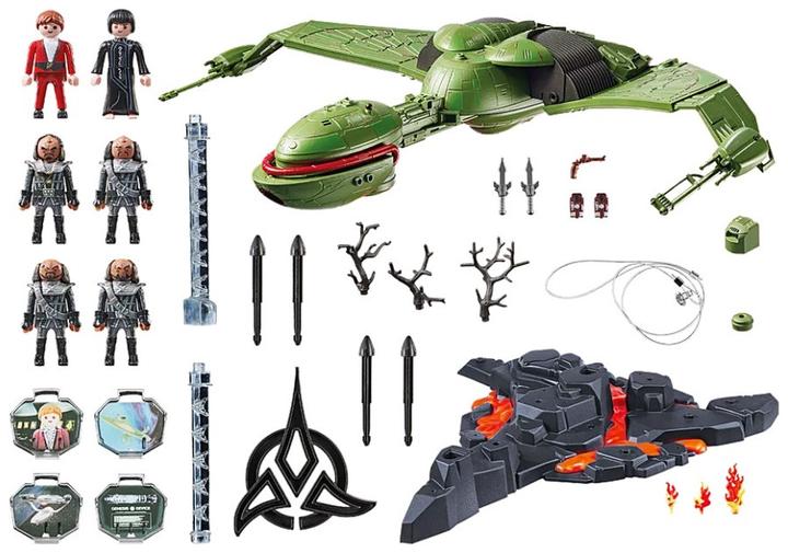 Image du produit Playmobil Vaisseau klingon : Bird-of-Prey (71089, Playmobil Star Trek)