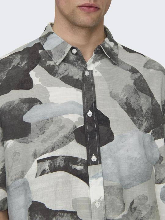 Actual product image Only & Sons Loose fit shirt collar shirt shirt shirt (S)
