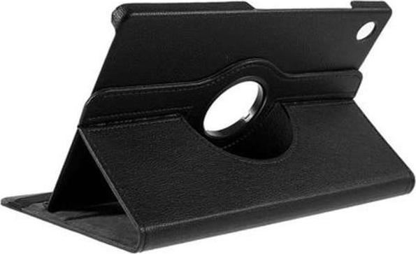 Image du produit Just in Case Pu-cuir rotatif 360 Book Housse Noir Samsung Galaxy Tab A9+ (Galaxy Tab A9+)