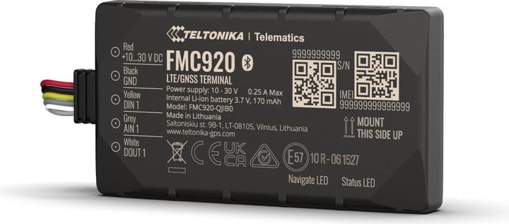 Teltonika 4G Bluetooth Small GPS