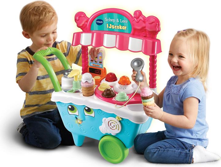 Produktbild VTech Scoop & Leder Ijscokar (Niederländisch)