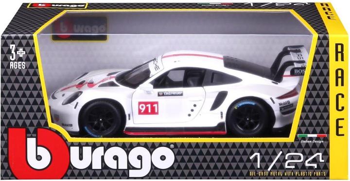 Produktbild Bburago Porsche 911 RSR GT