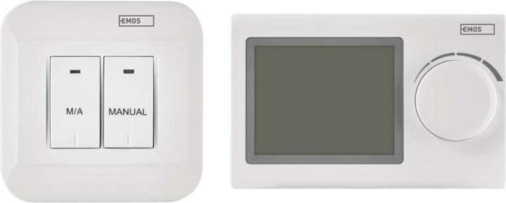 Actual product image Emos Room manual wireless thermostat P5614