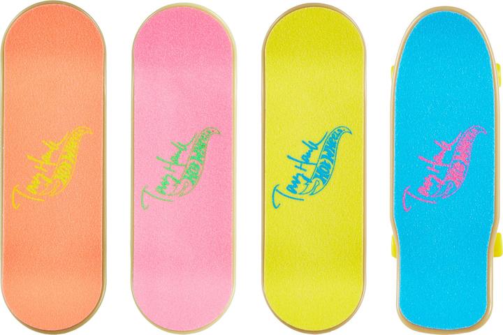 Actual product image Hot Wheels Fingerboard and shoe inspired by Tony Hawk (German, English, French, Italian, Swiss German)