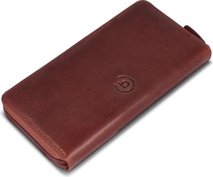 Actual product image Bugatti Valencia wallet leather 20 cm