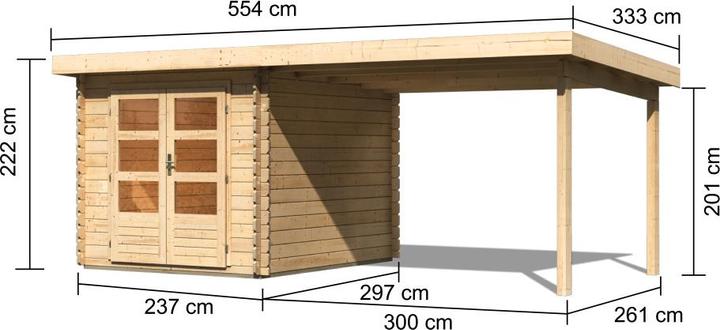 Produktbild Karibu Bastrup 4
