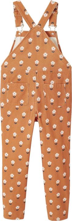 Produktbild Vertbaudet Mädchen Latzhose aus geblümtem Cord (146)