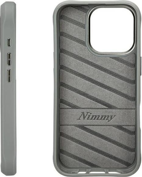Produktbild Nimmy case iPhone 16 Pro Max 6.9" gray Glasses Cool Dog (Apple iPhone 16 Pro Max)