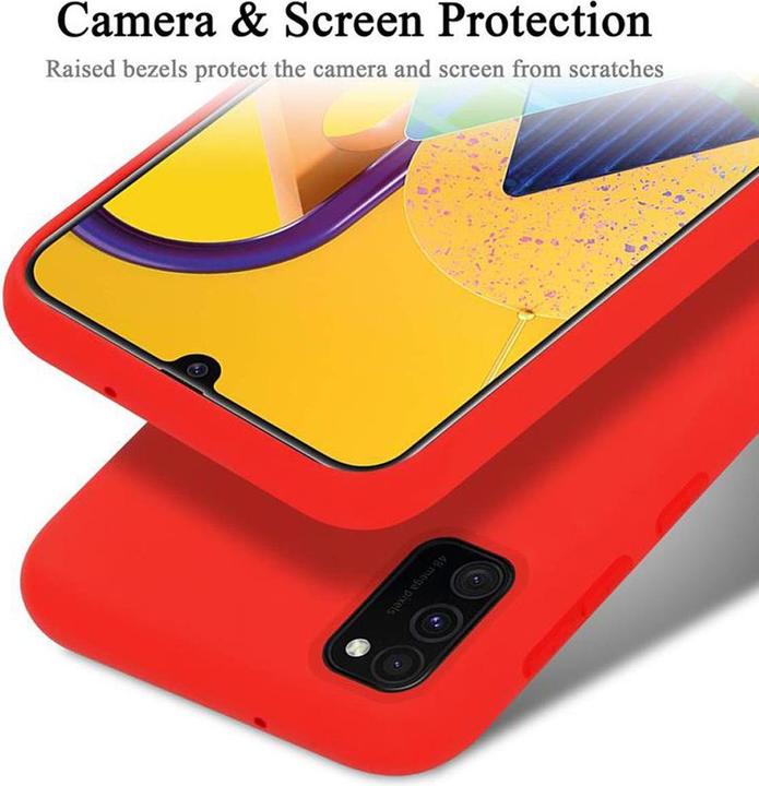 Produktbild Cadorabo TPU Liquid Silicone Case Cover (Samsung Galaxy M30s)