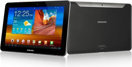 Produktbild Samsung Galaxy Tab P7500, 16 GB - WiFi + 3G - Schwarz (10.10", 16 GB)