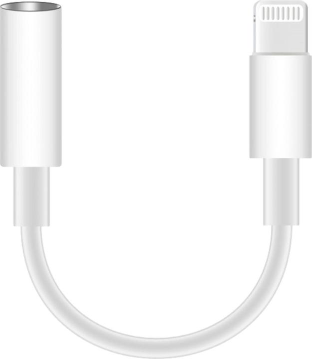 Actual product image Platinet Lightning/Aux-3 5 mm adapter (Lightning, 3.5mm socket)