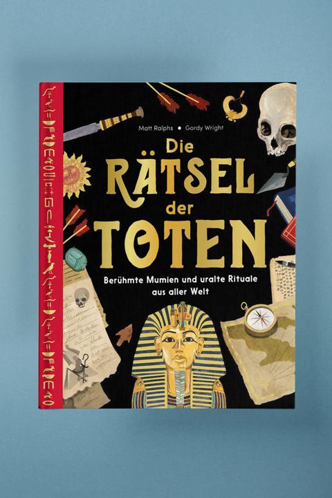 Produktbild Die Rätsel der Toten (Deutsch, Stefanie Brägelmann, Gordy Wright, Matt Ralphs, 2022)