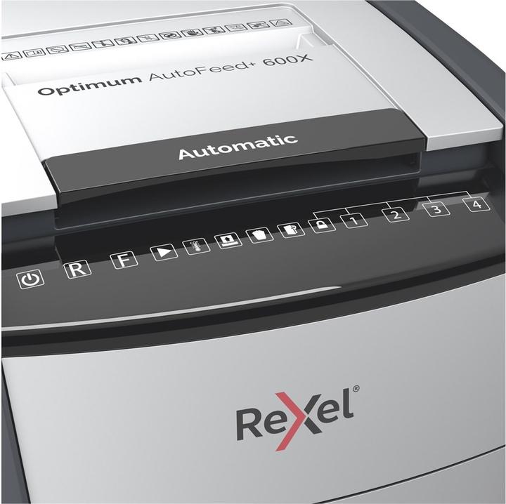 Produktbild Rexel Optimum AutoFeed+ 600X (Partikelschnitt)