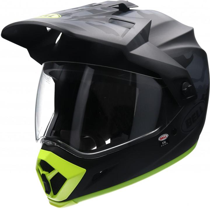 Bell MX-9 ADVENTURE MIPS STEALTH CAMO Endurohelm (S)