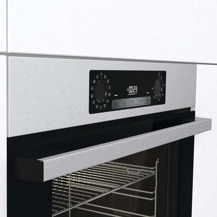 Actual product image Hisense BI64223PX Thermoventilated Multifunction Oven, XXL cavity 77L