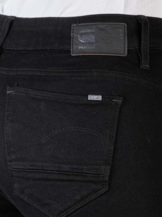 Produktbild G-Star Arc 3D Mid Skinny Jeans pitch black (W26/L32)