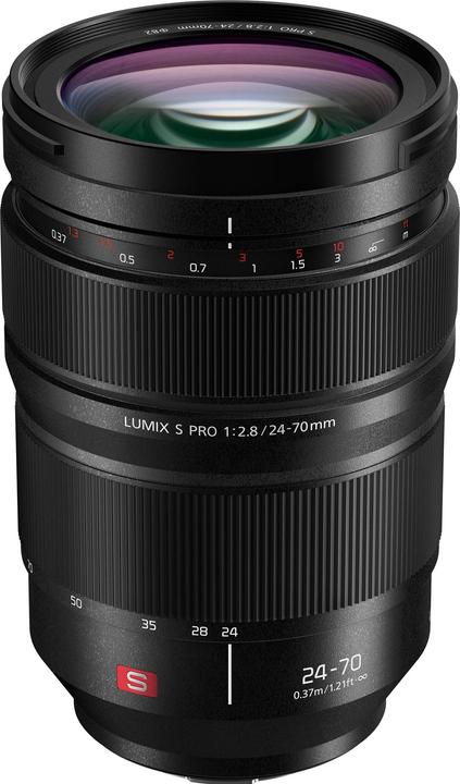 Panasonic Lumix S Pro 24-70mm f/2.8 (Leica L, Vollformat)