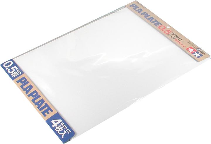 Tamiya Plaques en plastique 0,5mm B4