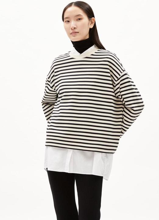 Actual product image Armedangels Frankaa Stripe (L)