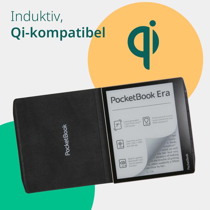 Actual product image PocketBook Cover ERA - Charge (PocketBook Era)