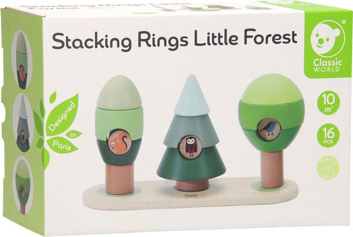Actual product image Classic World Stackable rings