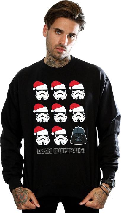 Produktbild Star Wars Christmas Humbug Sweatshirt (XXL)