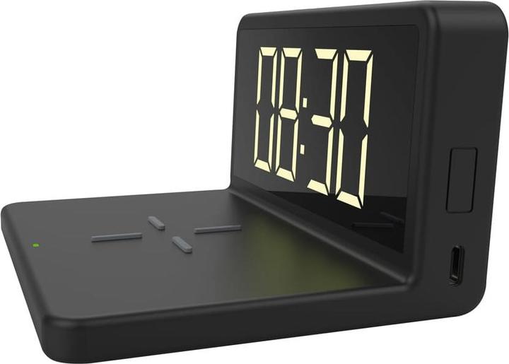 Produktbild Platinet 45101 Digital alarm clock Black