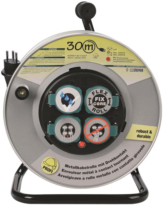 Produktbild Steffen PowerRoll (30 m, 1.50 mm²)