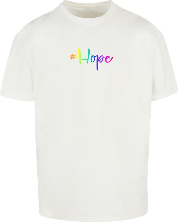Produktbild Merchcode Hope Rainbow Heavy Oversized Tee - 113657 (L)