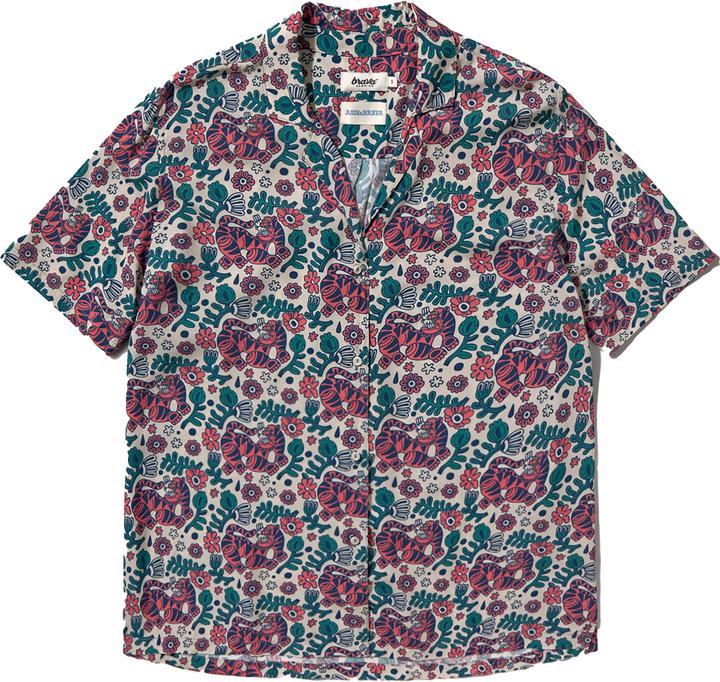 Actual product image Brava Fabrics Asis Percales Tigris Aloha (XS)