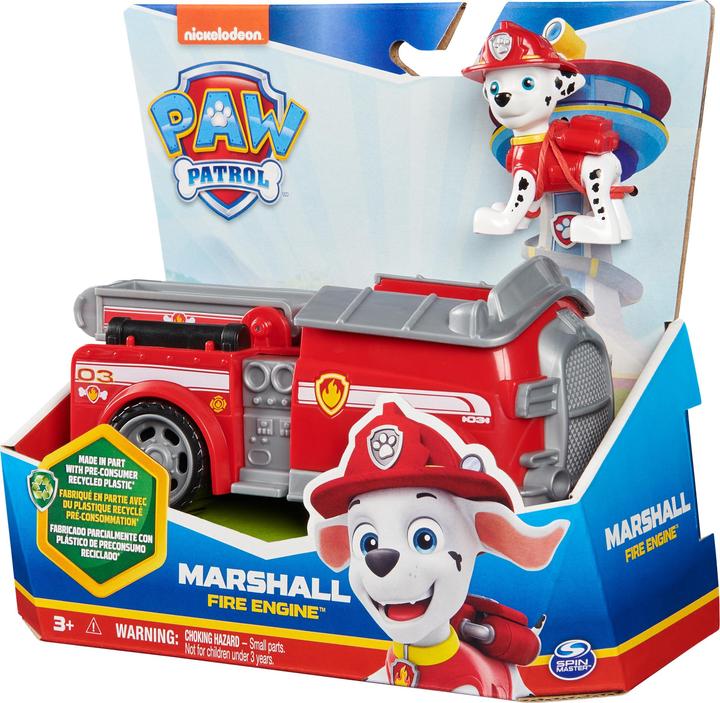 Image du produit Spin Master Véhicule Basic Paw Patrol Marshall
