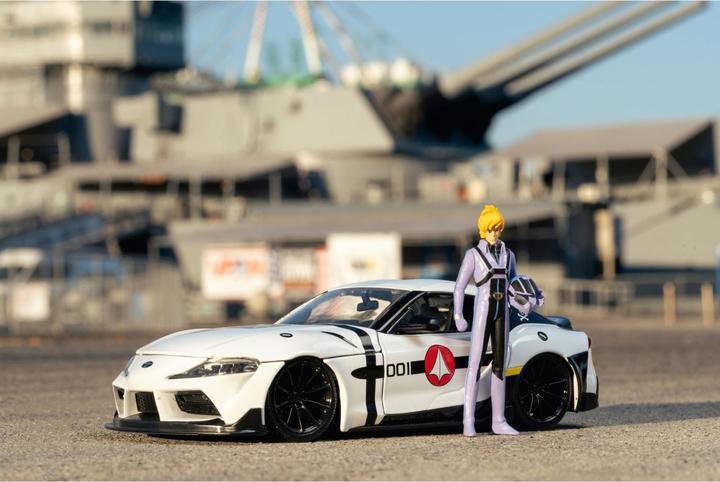 Image du produit Jada Robotech R. Fokker '20 Toyota Supra 1:24