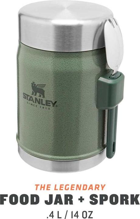 Immagine prodotto Stanley 1913 Barattolo per alimenti classico + forchetta (0.40 l)