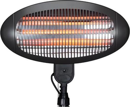Produktbild Perel Terrassen Heizstrahler Standfuss (2000 W)