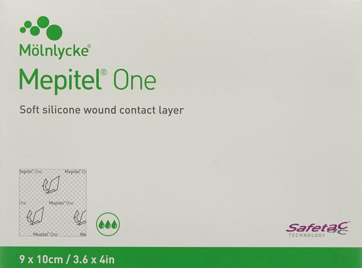 Image du produit Mepitel Pansement One 9x10cm (lésions de la peau) (5 x)
