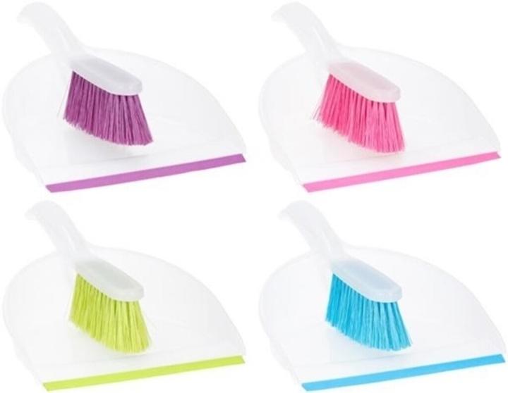 Produktbild Lifetime Dustpan & brush 22x32x8cm (1 Stk.)
