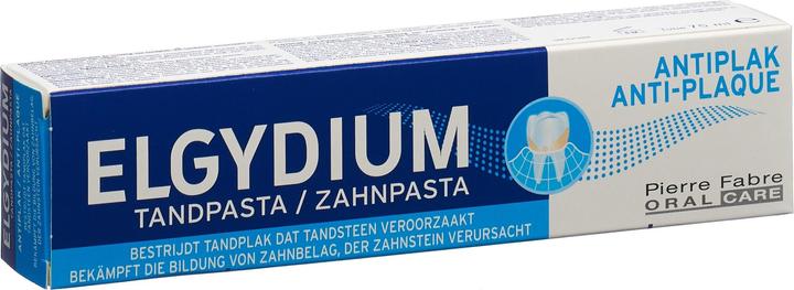 Actual product image Elgydium Anti-Plaque Toothpaste Paste (75 ml)