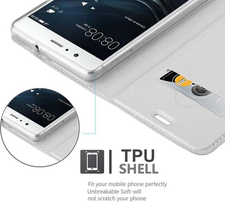 Image du produit Cadorabo Book Classy Style Cover (Huawei P9 Lite)