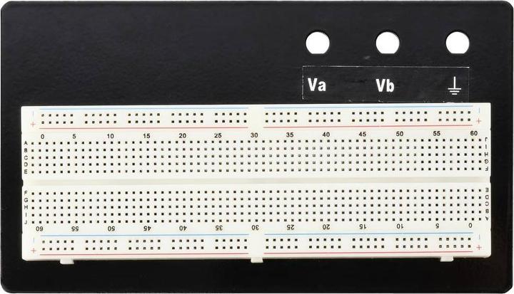 Image du produit Tru Components Carte enfichable Nombre total de pôles 830 (L x l) 184 mm x 106 mm 1 pc. (Plaque de circuit)