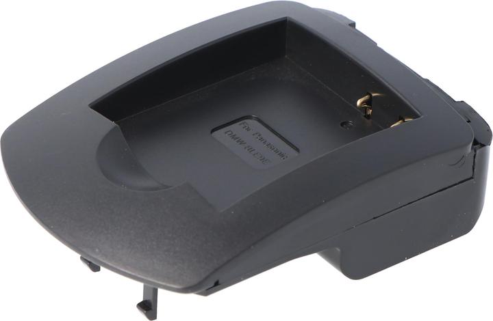 Produktbild AccuCell Schnell-Ladegerät passend für den Panasonic DMW-BLH7 Akku Lumix DMC-GM1, Lumix DMC-GM1K S (Kamera Akku Ladegerät)