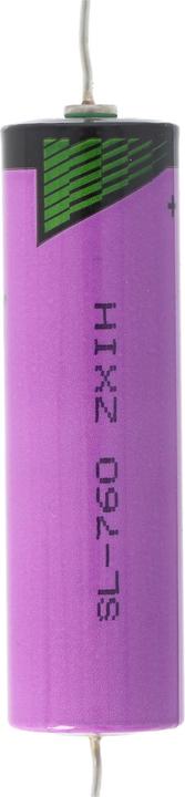 Actual product image Tadiran Battery Inorganic SL-760/P Anschlussdrähte (1 pcs., AA, 2100 mAh)