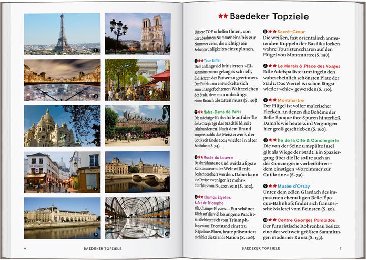 Produktbild SMART Reiseführer Paris (Deutsch, Gabriele Kalmbach, Waltraud Pfister-Bläske, 2025)