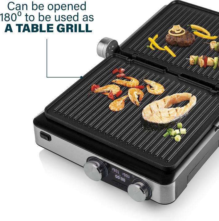 Actual product image Princess Grill Digital meister Pro 2 (EU plug)