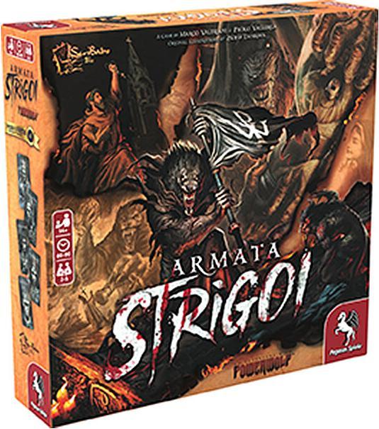 Produktbild Pegasus Armata Strigoi - Das Powerwolf Brettspiel (Deutsch)