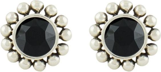 Image du produit Steinkult Boucles d'oreilles "Amy (Laiton, Argent 925 sterling argenté)