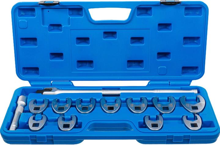 Produktbild BGS Hahnenfussschlüssel-Satz (21 mm, 22 mm, 23 mm, 24 mm, 25 mm, 26 mm, 27 mm, 28 mm, 30 mm, 32 mm, 20 mm)