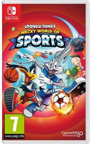Image du produit GameMill Entertainment Looney Tunes : Wacky World of Sports (Switch Lite, Switch OLED, Switch, DE)