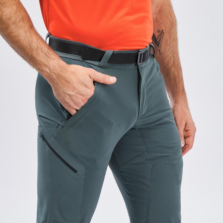 Actual product image Quechua Wanderhose Herren - MH500 grün (44)